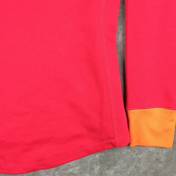 MEC Base Layer Shirt Womens Large Polyester Long Sleeve Pink Polartec - Picture 13 of 15